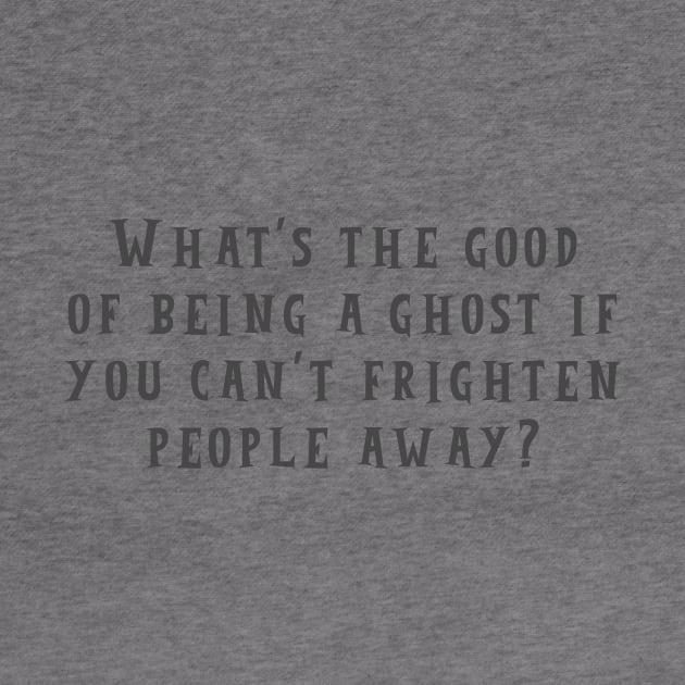 Being a Ghost by ryanmcintire1232